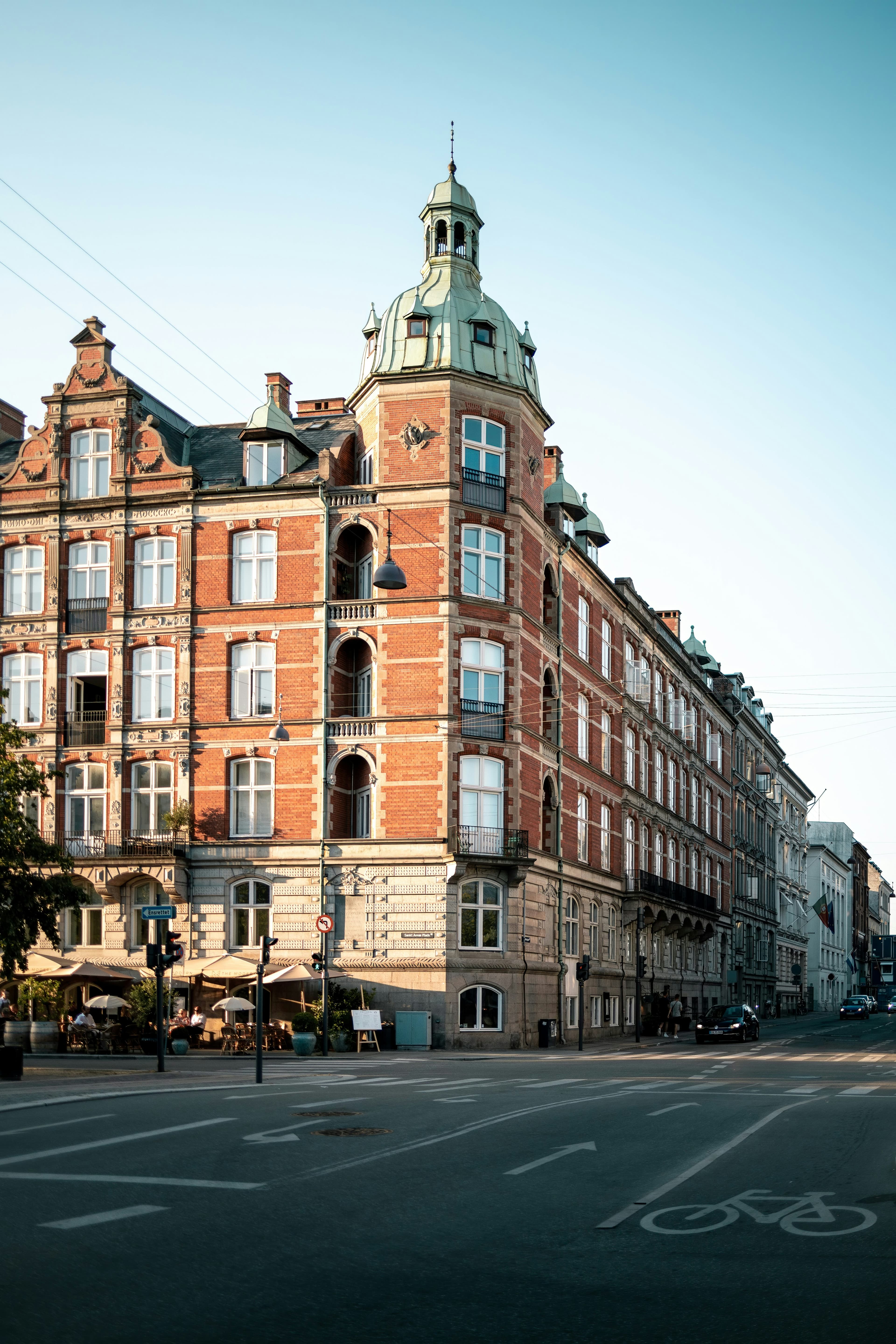 Copenhagen apartment building